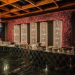 Balcão Espelho Losango com Tampo Acrílico