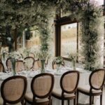 Cadeira Leopoldina com Assento Linho Palha