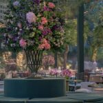 Banco S Redondo com Encosto Central