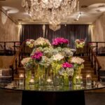 Tampo Design Oval Preto com Espelho