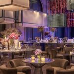 Poltrona Mignon Veludo Andorra Cinza