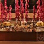 Balcão/Bar Ferro Envelhecido Oval