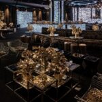 Mesa Chapelle Centro com Espelho