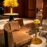 Sofá Manoela Camurça Camelo (Módulo Curvo)