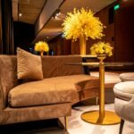 Sofá Manoela Camurça Camelo (Módulo Curvo)