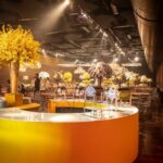 Bar Redondo para Revestir com Tampo Acrílico