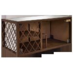 Balcão/Bar Frente Treliça Ferro Envelhecido