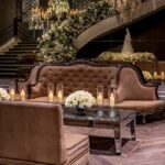 Mesa Baccarat Espelho Centro