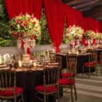 Cadeira Dior Ouro Velho com Assento Veludo Bordô