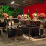 Poltrona Gucci com Capa Veludo Inca Preto