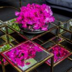 Mesa Chapelle Centro com Espelho