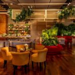 Poltrona Mignon Camurça Amarelo(a) Ceylon