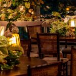 Cadeira Pandoro Madeira com Assento Camurça Fendi