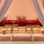 Mesa de Doces Chapelle com Espelho