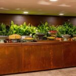 Balcão/Bar Ferro Envelhecido Retangular