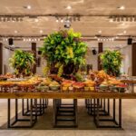 Tampo Bossa Espelho Bronze com Borda Mel e Base Aresta