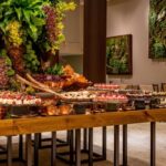 Tampo Bossa Espelho Bronze com Borda Mel e Base Aresta