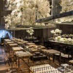 Mesa de Doces Chapelle com Espelho