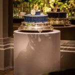 Mesa Bolo com Rodinha para Revestir