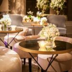 Mesa Flecha com Tampo Espelho