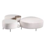 Pufe Otto Off White - "M"