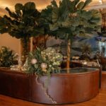 Balcão/Bar Ferro Envelhecido Oval