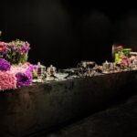 Balcão para Revestir com Tampo de Vidro