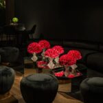 Mesa Colmeia Espelho - Conjunto