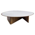 Mesa Drops Marmorizado Centro  - "M"