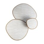 Mesa Drops Marmorizado Lateral