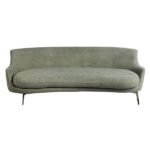 Sofá Acqua Bouclê Verde Oliva