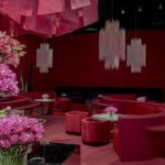 Poltrona PAT Capa Veludo Fucsia