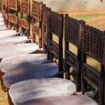 Cadeira Itália Madeira Encosto Palha