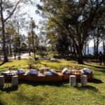 Banco Meia Lua Madeira