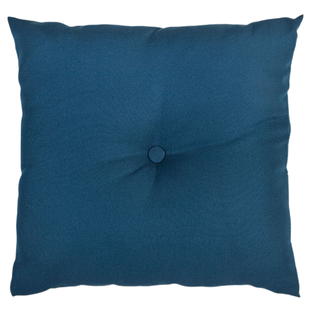 Almofada Oxford Azul Petróleo Butonê