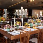 Cadeira Modernista com Assento Linho Bege