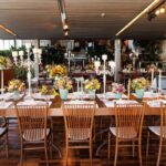 Cadeira Modernista com Assento Linho Bege