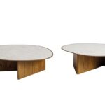 Mesa Drops Marmorizado Centro  - "M"