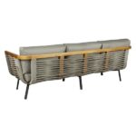 Sofá Trancoso Linho Rústico Fendi