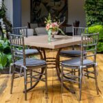 Cadeira Itália Grafite