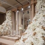 Genuflexório Estilo Barroco Pátina Dourada - Par