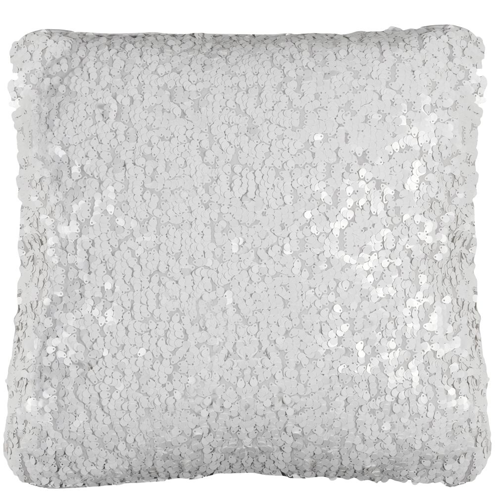 Almofada Paetê Branco(a)