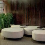 Pufe Otto Off White - Conjunto