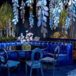 Cadeira Dubai Prata com Assento Veludo Bege