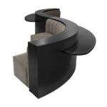 Banco Bernardo com Bancada Bruna