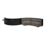 Banco Bernardo com Bancada Bruna