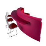 Banco Bernardo com Bancada Bruna