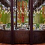 Balcão/Bar Ferro Envelhecido Oval