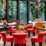 Poltrona Mignon Camurça Rouge de Fer