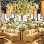 Banco Meia Lua Encosto para Revestir